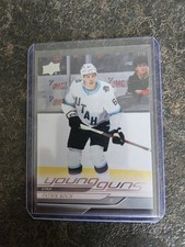 2024-25 Upper Deck Series 2 Young Guns Patrik Koch YG RC Card# 453