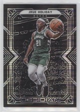2021-22 Panini Obsidian Electric Etch Asia Jrue Holiday #58 11ye