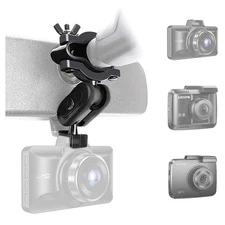 Dash Camera Mirror Mount Holder Kit, Dash Cam Mount for Rove R2-4K Dashcam, AZDO