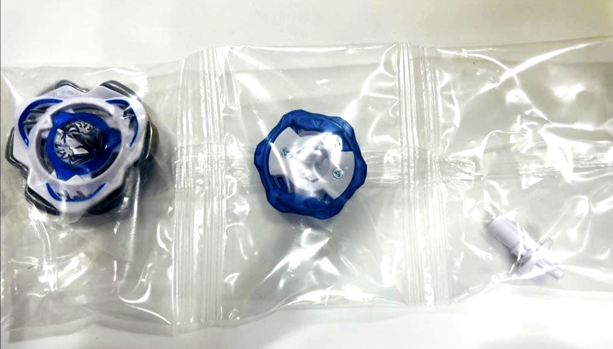 Takara Tomy Beyblade X CX-04 Battle Entry Set Arena Low Fast