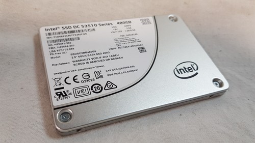 Intel SSDSC2BB480G6 480GB 2,5" SATA SSD Festplatte