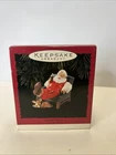 Hallmark Keepsake Ornament 1994 Relaxing Moments Coca-Cola Santa w/ Box NEW