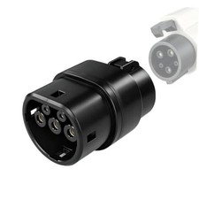 J1772 to Type 2 EV Charging Adapter 32A 7KW SAE J1772 Type1 Mini Version