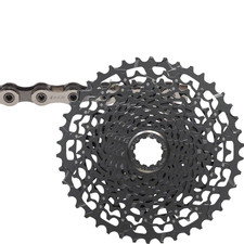 SRAM 11-Speed Range Bundle: PG-1130 Cassette 11-42t  PC-1170 Chain 114 Links