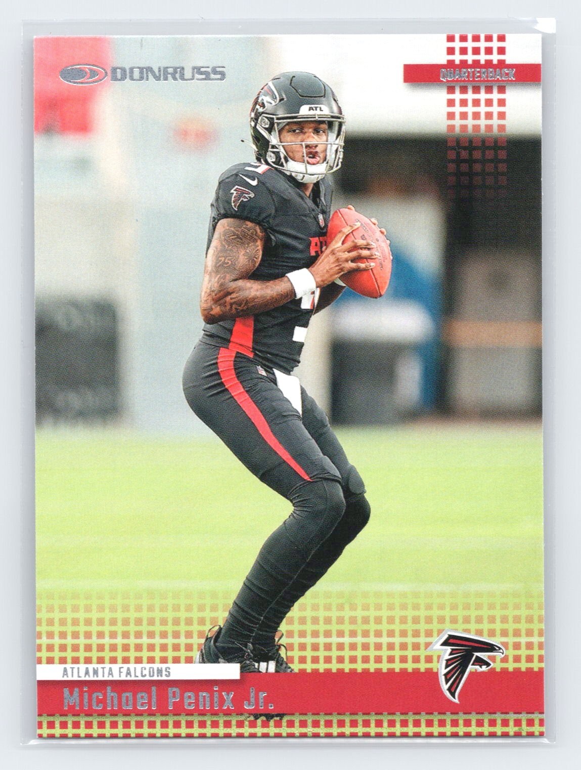 2024 Donruss #25 Michael Penix Jr. Retro 2004