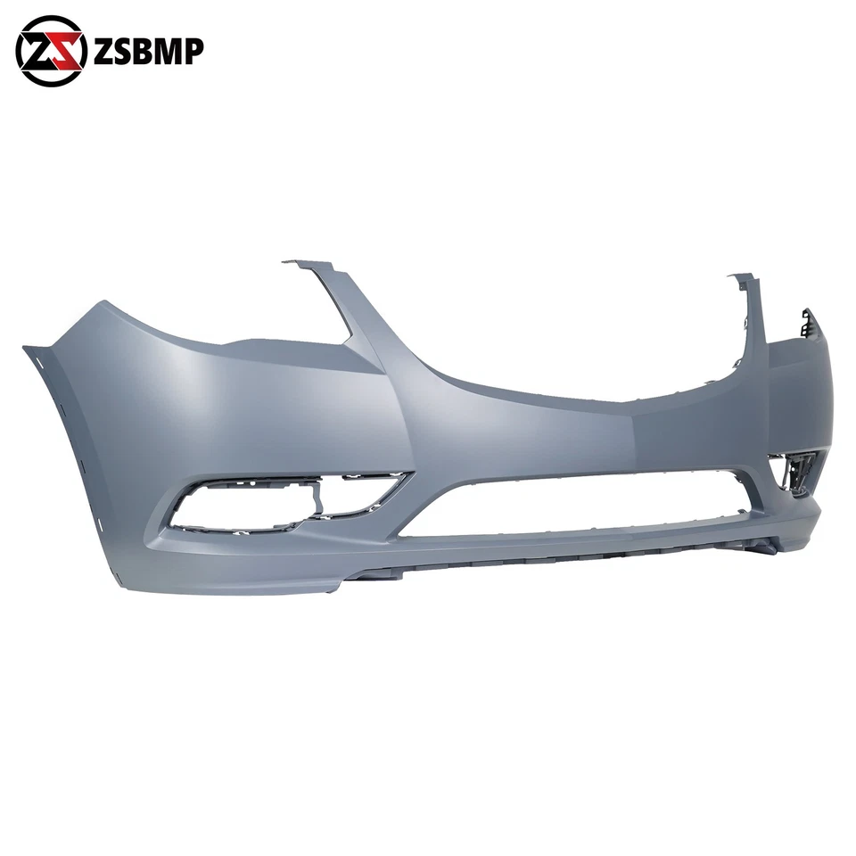 Front Bumper Cover For 2013-2017 Buick Enclave W/O Washer Holes Primed 84055839 - Image 4 of 4