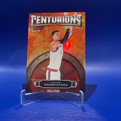 2024/25 Topps Finest Victor Wembanyama Centurions SSP Case Hit