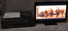 Pioneer CLD  V2400 LaserDisc Player w/ Remote, Manual, Barcode Sheet, Box WORKS