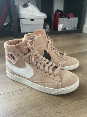 Nike Women's Blazer Mid Rebel XX Womens Shoes Size 6.5 Bio Beige Sneaker | eBay