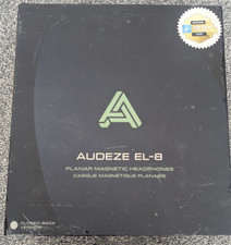 Audeze Planar Cuffie Magnetiche EL8 Nero