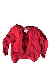 Vintage Sweats Express Hoodie Sweatshirt Red Tultex Boys Girls A16 Childrens 4