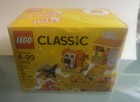 LEGO Classic #10709,  Orange Creativity Box 60 Pcs Building Toy BRAND NEW SEALED — photo 2