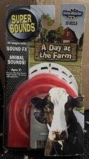 VIEW-MASTER 3D REELS SUPER SOUNDS A DAY AT THE FARM NEW 