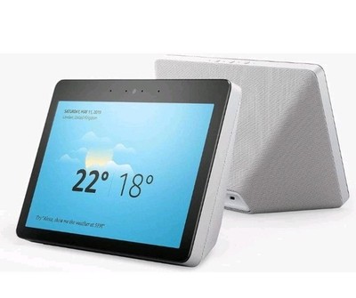 AMAZON Echo Show 10 DW84JL (2. Generation) ein lebendiger 10'' HD Bildschirm Sandstein