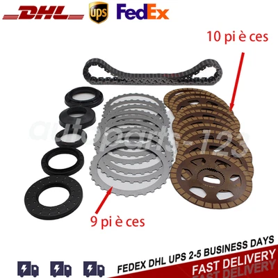 Kits chaîne、plaques acier、friction、couvercles ATC35L/45L Hyundai、Maserati、BMW - Photo 1/4