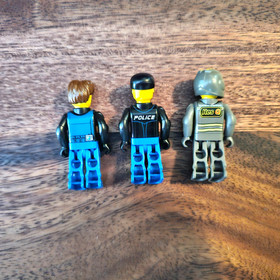 Lego 4610 Jack Stone Minifigures - Res-Q - Vintage - Rare! - Incl. Extra Pieces