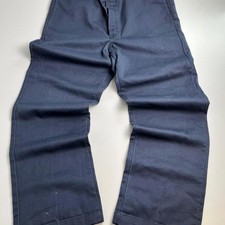 Dickies 874 Work Trousers Straight Fit Blue Original W34 L32