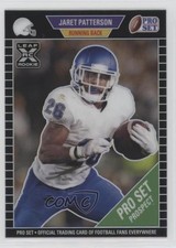 2021 Leaf Pro Set Metal Black Rainbow /30 Jaret Patterson #36 4t6