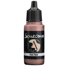 Scale 75 Scalecolor Acrylic Paint & Tools Accessories Super Matt Pink Flesh 17mL