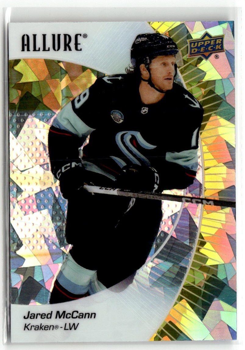 2023-24 Upper Deck Allure Yellow Taxi Jared McCann #69