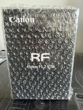 New Canon RF 45mm f/1.2 STM Lens
