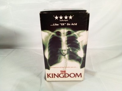 The Kingdom: VHS, 2-Tape Set, 1994 Lars Von Trier CULT/HORROR - English Sub