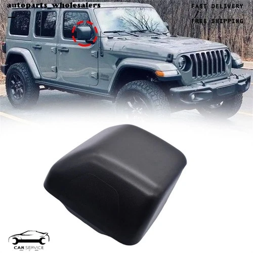 68361960AA Fit for 2020-25 Jeep Gladiator Mirror Cover Cap Trim Right Passenger