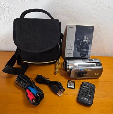 Canon HF M300 Flash Media Camcorder for sale online | eBay