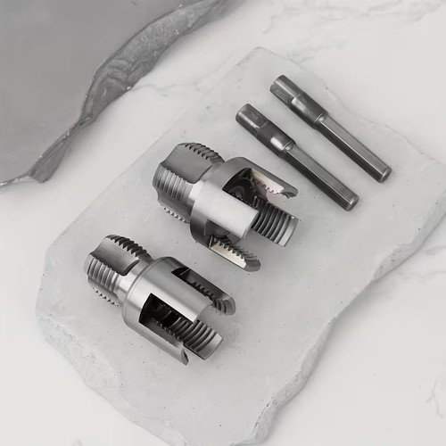 Integrated Internal & External Pipe Threading Tool Steel PVC Pipe ...