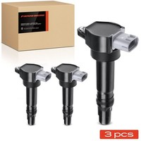 Frankberg 3X ZÜNdspule Passend FüR CitroËN C4 Mitsubishi ASX Colt Lancer Peugeot
