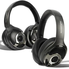 EGW521H Wireless Bluetooth Headphones ANC 70H Battery Over-Ear Headset Black