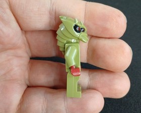 Lego Galaxy Squad Alien Buggoid Olive Green Minifigure gs001 70706 70700 70704