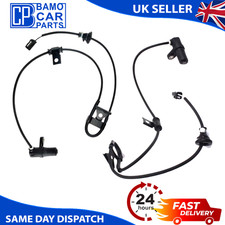 2X REAR ABS SPEED SENSOR FITS TOYOTA HARRIER LEXUS RX300 RX330 RX350 RX400H