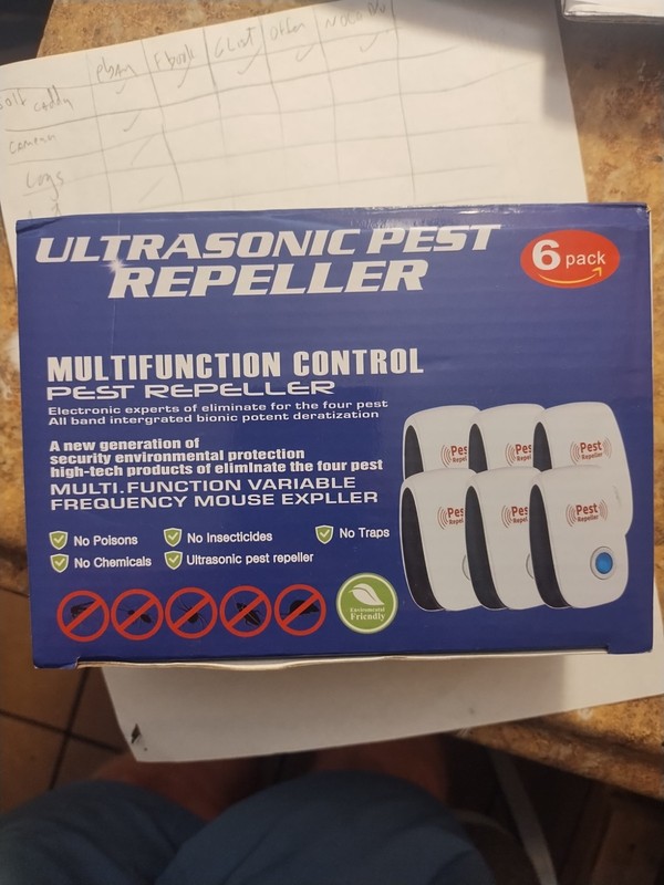 Ultrasonic Pest Repeller Multifunctional Control 5 Pack 1 missing 