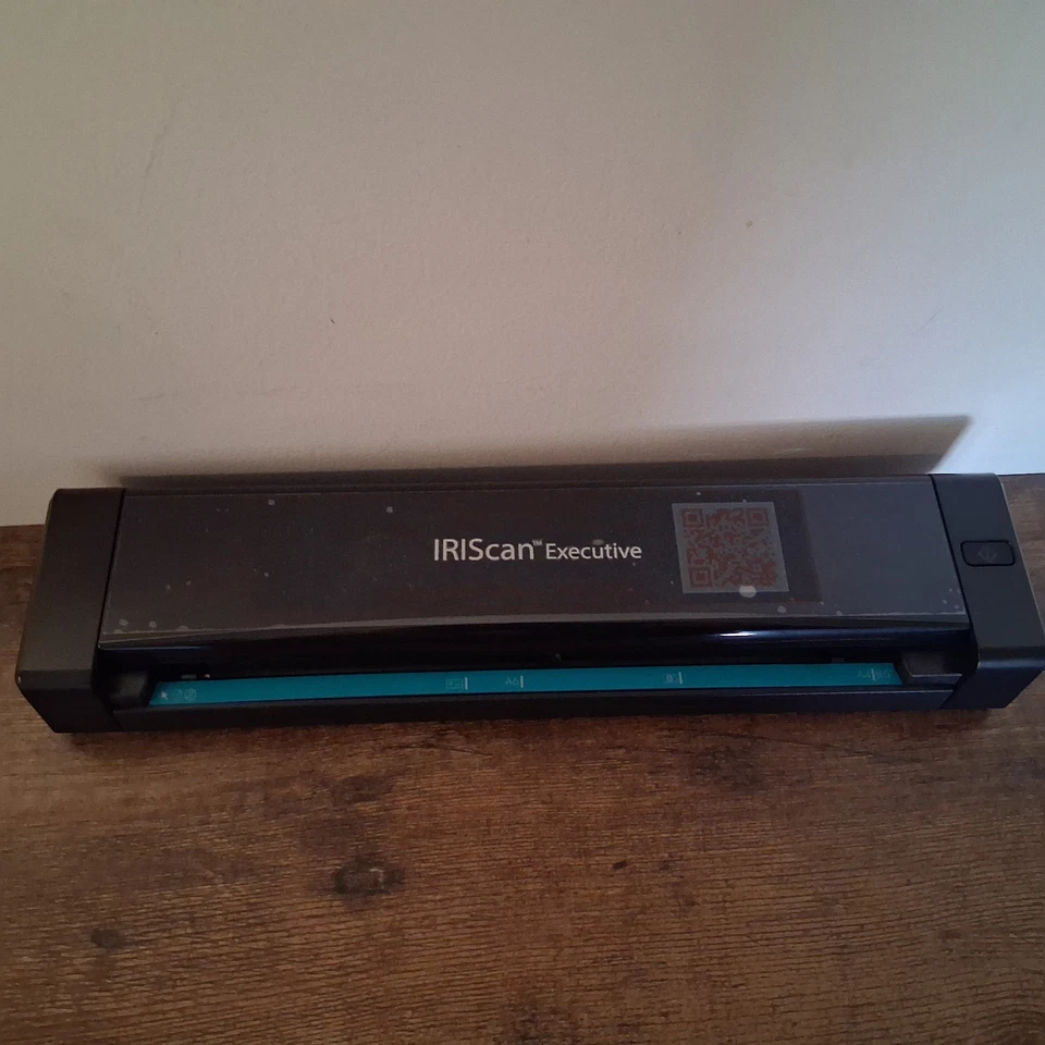 IRIScan Executive 4 Sheetfed Portable Mobile Duplex Scanner for Windows  - Image 3 of 4
