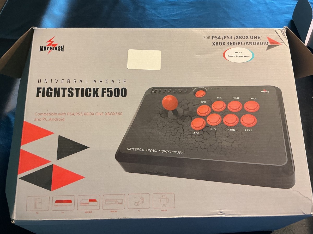 Mayflash F500 Universal Arcade Stick For PS3/4 Xbox One/360
