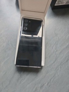 Samsung Galaxy Note 20 Ultra 5G - 256GB  - Dual-Sim - Ohne Simlock - Schwarz-