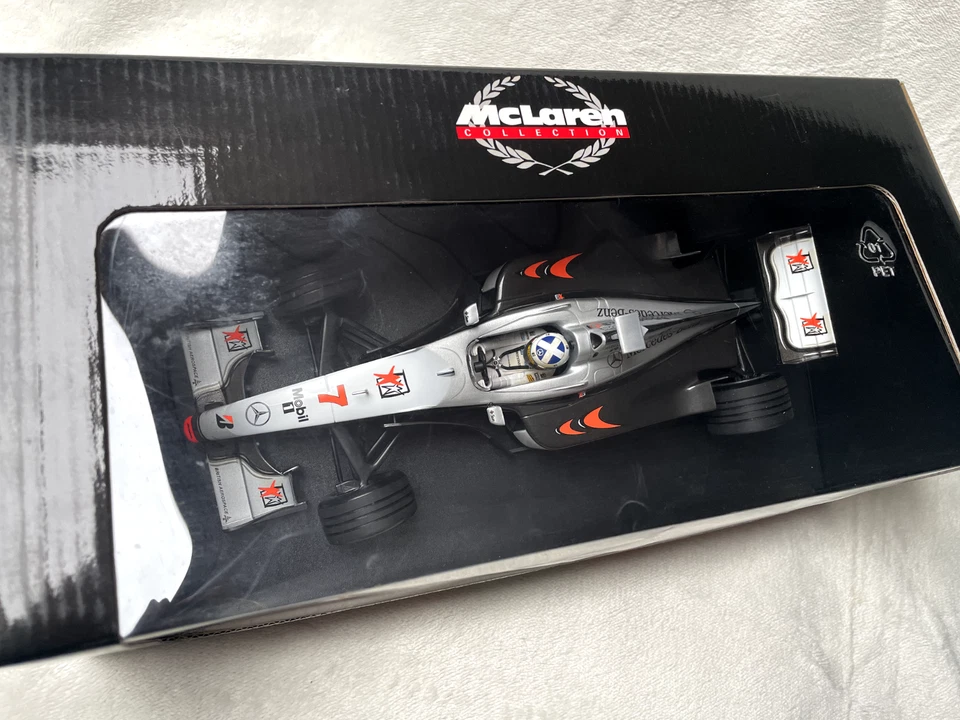 Minichamps 530961607 Mobil F1 McLaren MP 4/13 D. Coulthard #7, OVP, 1:18 - Bild 2 von 4