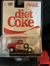M2 MACHINES 1958 GMC STEPSIDE TRUCK 4X4  DIET COKE A57