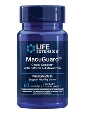 Life Extension MacuGuard Ocular Support 60 Co...