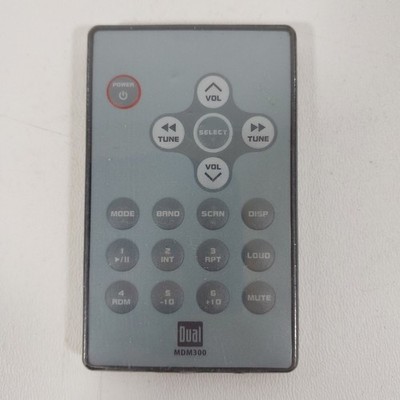 Original Dual MDM300 Remote Control