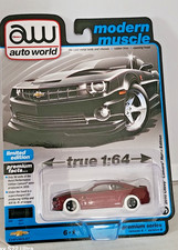 Aw Auto World Chase Modern Muscle 2010 Chevy Camaro Hurst Edition Aw Auto World Chase Modern Muscle 2010 Chevy Camaro Hurst Edition