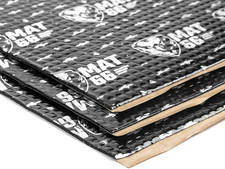 MAT66 Problack 80 Mil 36 Sqft Car Sound Deadening Mat, Butyl Automotive Sound De