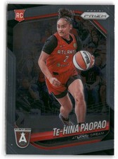 2025 Panini Prizm WNBA #61 Te-Hina Paopao