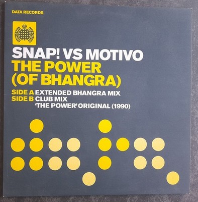 Snap VS Massivo -  The Power Of Bhangra Mixes / The Power 12'' Single