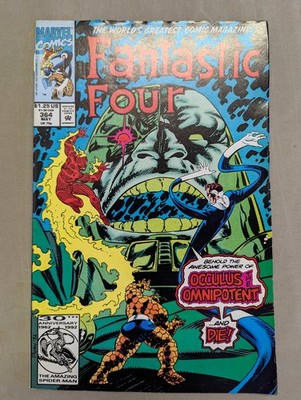 Fantastic Four #364, Marvel Comics, 1992.