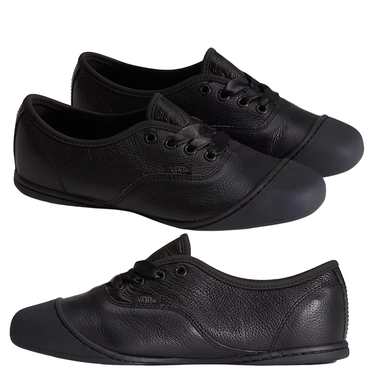 Vans Premium Authentic Prima Leather Black VN000EDXCJI Men