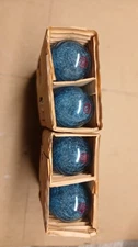 Vintage GE Camera Flashbulbs #5B TWO Boxes 8 Blue Bulbs AS IS