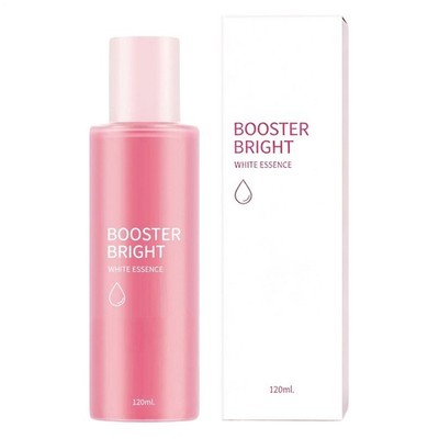 GLAMM Booster Bright White Essence 120 ml lang anhaltende, aufhellende Feuchtigk