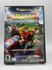 Mario Kart: Double Dash  Nintendo GameCube, 2003, Case no manual 